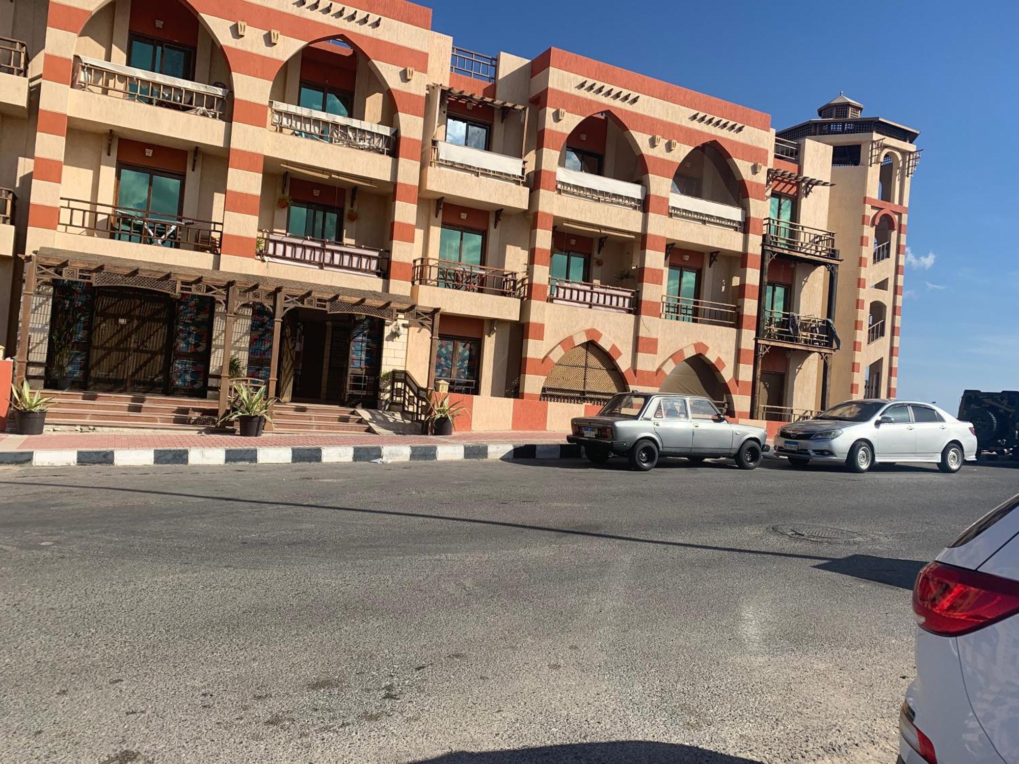 Апартаменты Portghalibflat Порт-Галиб Экстерьер фото