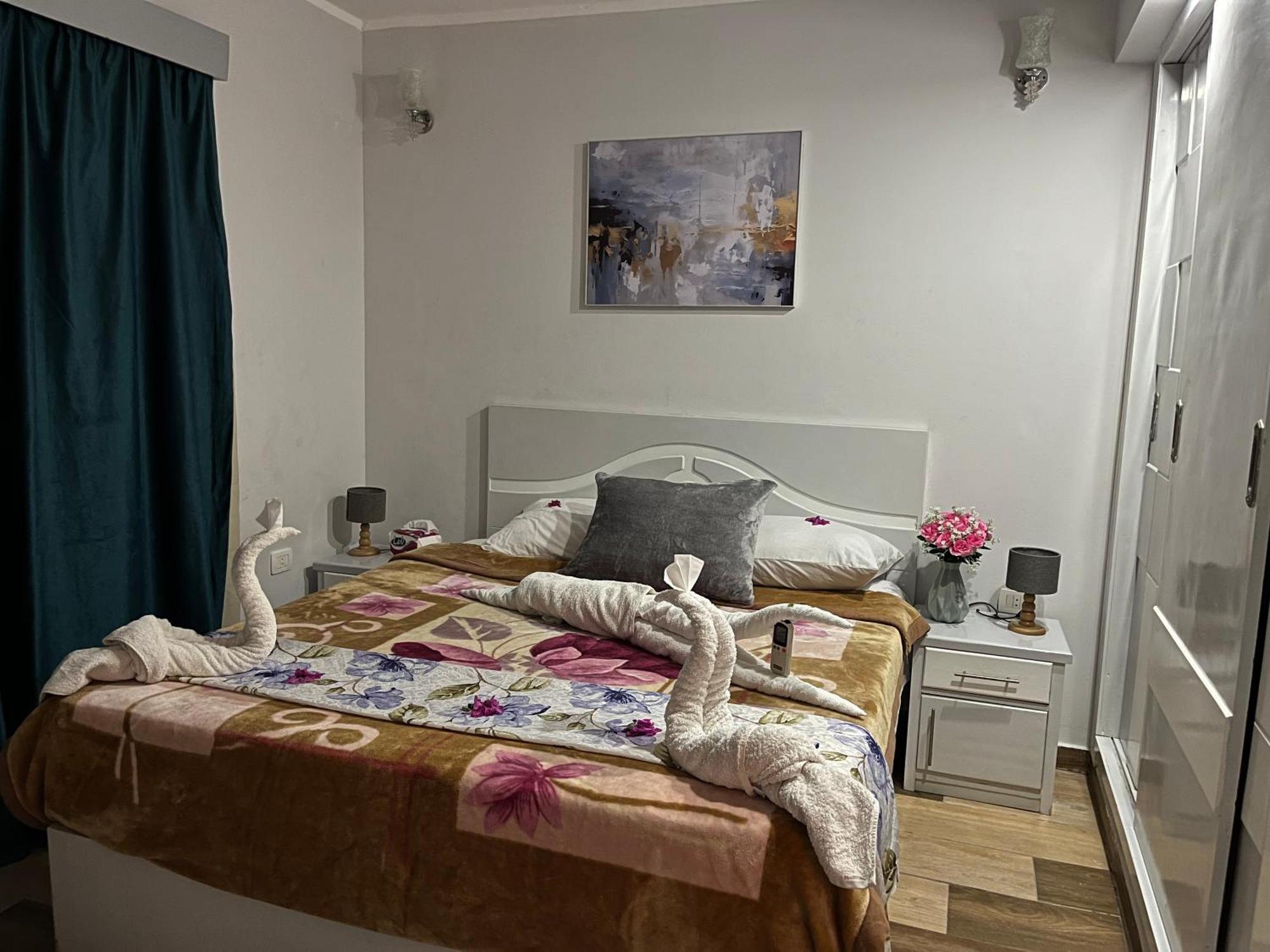 Апартаменты Portghalibflat Порт-Галиб Экстерьер фото